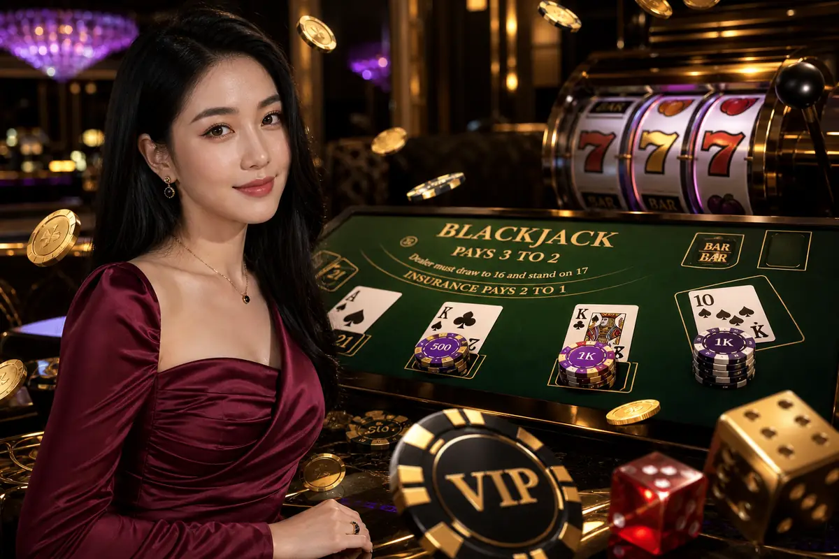 inle99 Blackjack ကတ်ဂိမ်း အွန်လိုင်းကစားခြင်း