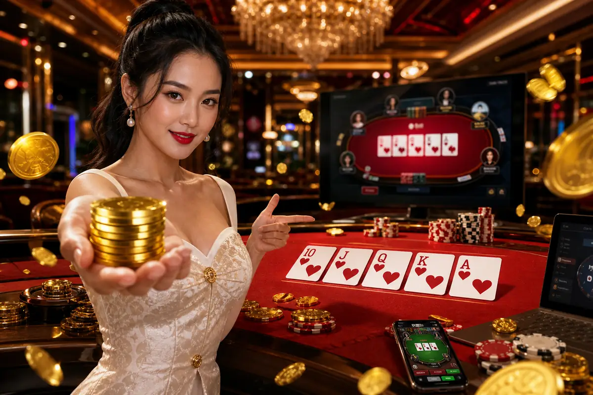 inle99 Blackjack စားပွဲပြင် Live Dealer